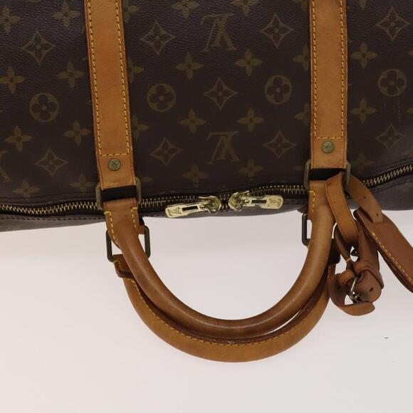 LOUIS VUITTON Monogram Keepall Bandouliere 60 Boston Bag M41412 - Picture 7 of 16